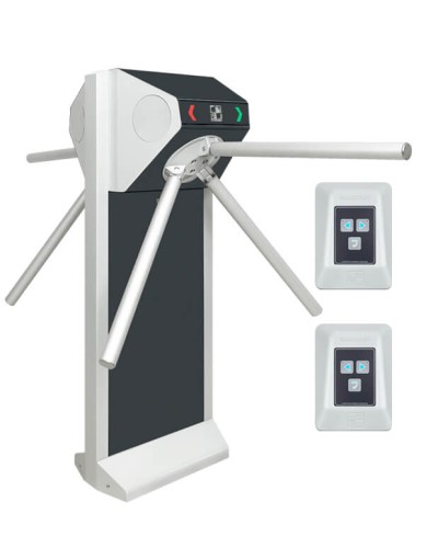 Комплект двухпроходного турникета CARDDEX STL-04С в Ногинске Турникеты Pintop.ru