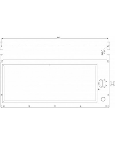 Кронштейн потолочный к СКОПА-ИБ Спецприбор в Ногинске Дополнительное оборудование (Ex) Pintop.ru