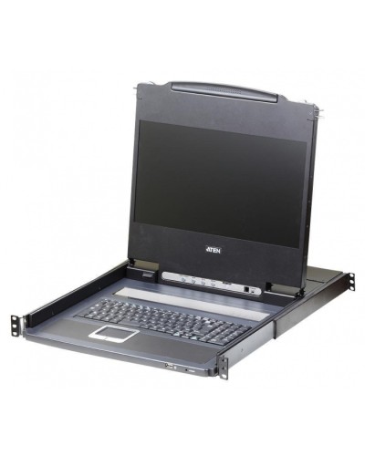 KVM консоль ATEN CL6700MW-ATA-RG в Ногинске Системы видеонаблюдения Pintop.ru