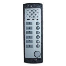 Блок вызова домофона Метаком MK6-XV-MF