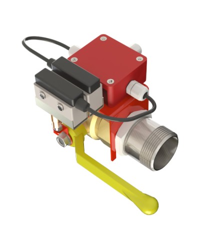 Кран с контролем положения Спецавтоматика К32/1,6(Л)-УМ.У3.1-К-32 в Ногинске Дополнительное оборудование пожаротушения Pintop.ru