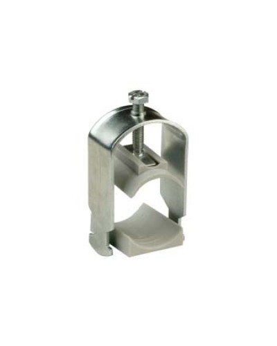 Зажим кабельный для С-профиля, диаметр кабеля 6-14 мм DKC (R5CABF14) в Ногинске Клеммные колодки Pintop.ru