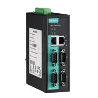 Сервер 4-портовый RS-232/422/485 в Ethernet Moxa NPort IA-5450AI-T