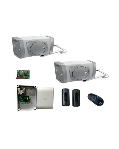 Комплект автоматики для двухстворчатых распашных ворот Came Комплект FE40230 (до 800 кг до 4,0 м 30%) в Ногинске Автоматизация ворот Pintop.ru