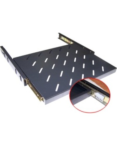 Полка выдвижная для напольных шкафов глубиной 800 мм TWT TWT-CBB-SM-8/20 в Ногинске Полки для шкафов и стоек Pintop.ru