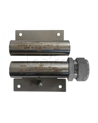 Датчик взрывозащищённый герконовый Магнито-контакт Ех ДВГ102 Al исп.200 с магнитом М-200 1Ex d IIC T6 Gb в Ногинске Извещатели охранные (Ex) Pintop.ru