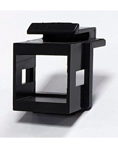 Вставка Кейстоун для адаптера SC, черная TWT (TWT-OK-SC-BK) в Ногинске Модули Keystone Pintop.ru