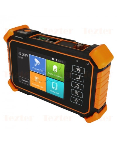 Монитор-тестер универсальный Tezter TIP-H-4 в Ногинске Тестеры для систем видеонаблюдения Pintop.ru