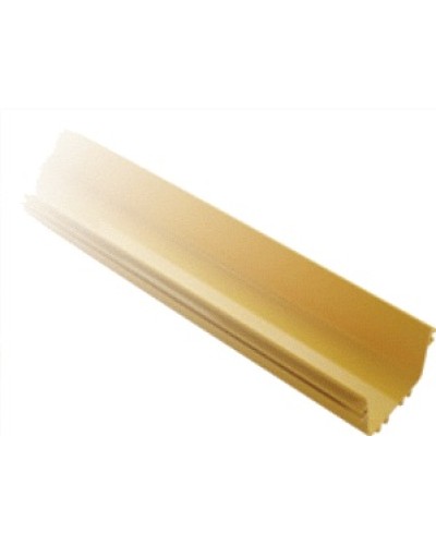 Секция оптического лотка прямая, 100x240 мм, 2 метра, желтая LANMASTER LAN-OT100x240 в Ногинске Кабель-канал Pintop.ru