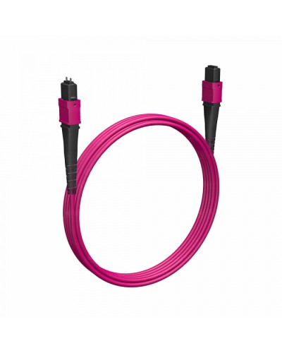 Кабельная сборка MPO(F) -MPO(M)-12 волокон 50/125 OM4, 2 m Cabeus (FOP-50-OM4-12-MPO(F)-12-MPO(M)-B-2m) в Ногинске Кабельные сборки (оптические) Pintop.ru