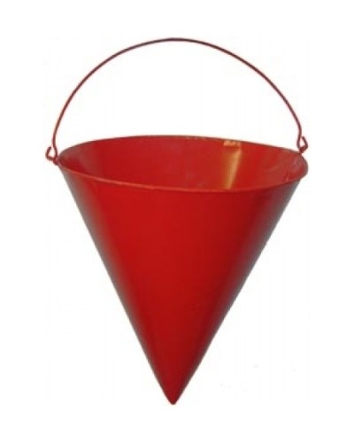 Ведро пожарное конусное 8л Я Ярпожинвест в Ногинске Дополнительное оборудование пожаротушения Pintop.ru