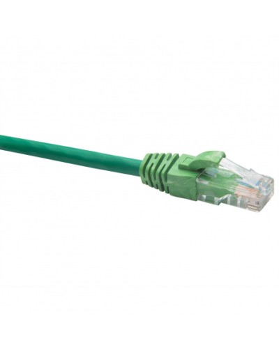 Шнур коммутационный U/UTP категория 5e LSZH нг(А)-HF 5,0 м, зеленый Datarex DR-181215 в Ногинске Патчкорды (медные) Pintop.ru
