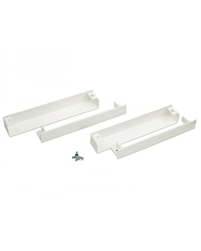 Комплект монтажный ALeko MK 400S (белый) в Ногинске Дополнительное оборудование для СКУД Pintop.ru