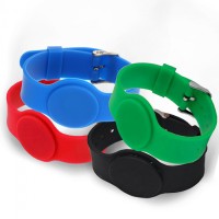 EM-Marine Силиконовой влагонепроницаемый браслет с ремешком на застежке