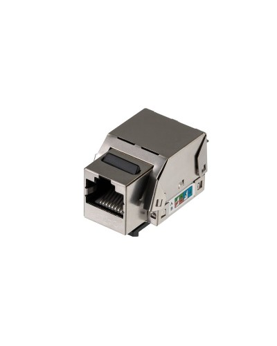 Модуль Keystone Jack RJ-45(8P8C), FTP экранированный, CAT 5e, тип 90 градусов REXANT PRO 02-0072 в Ногинске Модули Keystone Pintop.ru