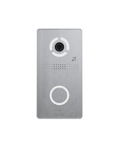 Индивидуальная IP вызывная панель BAS-IP AV-04FDI SILVER в Ногинске Вызывные IP панели Pintop.ru