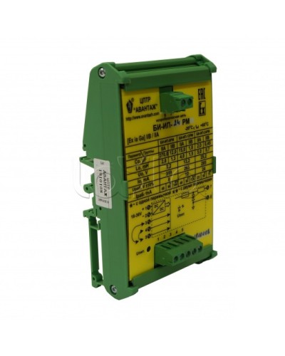 Барьер искробезопасный Forteza БИ-ИП-24РМ+ в Ногинске Аксессуары для средств охраны периметра Pintop.ru