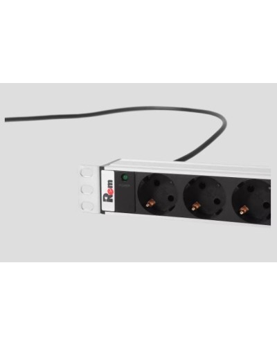 Верт блок розеток Rem-3x16, 3 фазы 16A, инд, 30 S, 1820 мм, вх IEC 309, шнур 3 м R-3x16-30S-I-1820-3-3PN в Ногинске Блоки розеток Pintop.ru