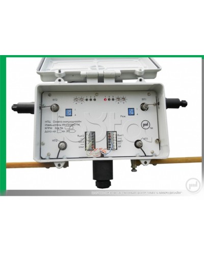 Извещатель охранный линейный псевдопассивный Омега-микродизайн Импульс-14ТМ в Ногинске Извещатели охраны периметра Pintop.ru