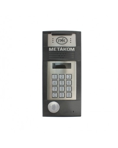 Многоабонентый антивандальный блок вызова Метаком MК2018-RFiG в Ногинске Блоки вызова многоабонентные Pintop.ru