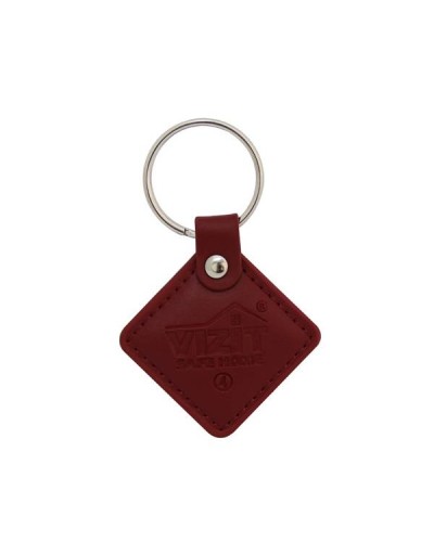 Ключ-брелок RFID Vizit RF3.2 красный в Ногинске Оптовые идентификаторы Pintop.ru
