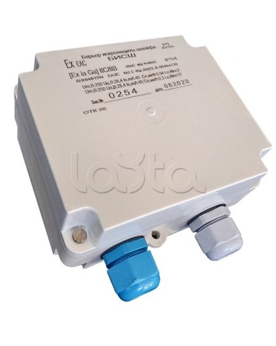 Барьер искрозащиты шлейфа Магнито-Контакт БИСШ в Ногинске Приборы контроля и управления (Ex) Pintop.ru