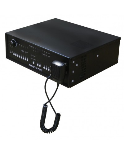 Прибор управления оповещением Сибирский Арсенал Рокот-5 ПУО-30 в Ногинске Система оповещения Рокот Сибирский Арсенал Pintop.ru