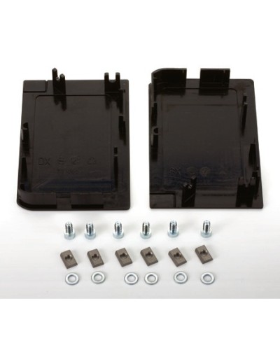 Пара боковых крышек системы А1000 с крепежом Faac 105434 в Ногинске Запчасти для шлагбаумов и автоматики Pintop.ru