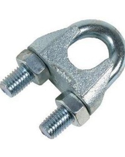 Зажим для стального троса M6 DKC CM624006 в Ногинске Трос и аксессуары Pintop.ru