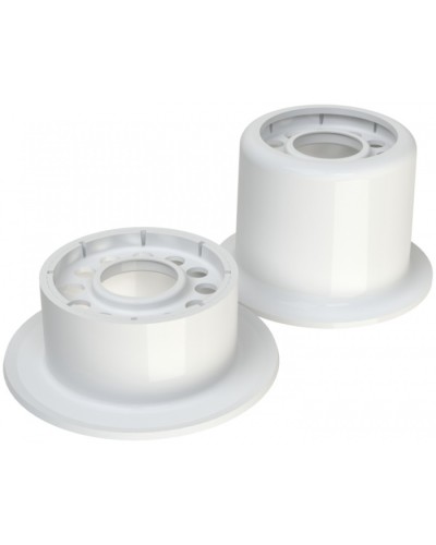 Спецавтоматика Устройство углубленного монтажа водяных оросителейс удлиненным патроном (L46 мм) цвет - белый (RAL 9016), с пластиковым держателем с отверстиями (для ор. Бриз-12/К16, Бриз-12/К23, Бриз-16/К23) в Ногинске Аксессуары для оросителей Pintop.