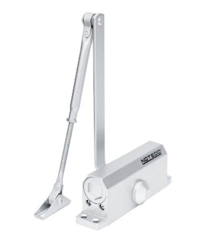 Доводчик NOTEDO DC-070-I EN3 (серебро/серый) в Ногинске Доводчики Pintop.ru