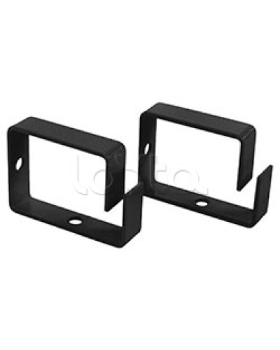 Кольцо организационное для укладки кабеля Cabeus MCR-65-BK в Ногинске Аксессуары для стоек и шкафов Pintop.ru