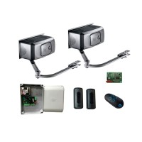 Комплект автоматики для двухстворчатых распашных ворот Came Комплект F1000 (до 800 кг до 4,0 м 30%)