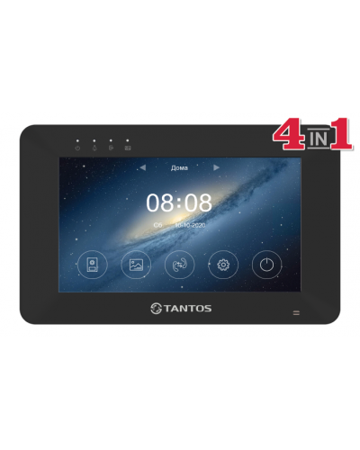 Монитор Tantos Rocky HD Wi-Fi (Black) XL в Ногинске Абонентские IP устройства Pintop.ru