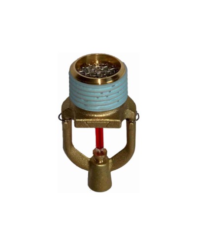 Ороситель спринклерный тонкораспыленной воды Спецавтоматика СВS0-ПНо0,120-R1/2/Р57.В3- Бриз-12/К23 с резьб. герм., БЫСТРОДЕЙСТВУЮЩИЙ (3 мм) в Ногинске Оросители Pintop.ru