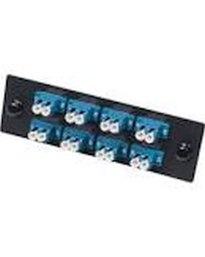 Адаптерная панель на 6 MPO адаптеров, для кроссов LAN-FOBM LANMASTER (LAN-APM-6MPO) в Ногинске Кросс оптический Pintop.ru