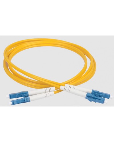 Оптический (патч-корд), SM, 9/125 (OS2), LC/UPC-LC/UPC,(Duplex),1м ITK FPC09-LCU-LCU-C2L-1M в Ногинске Патч-корды оптические Pintop.ru