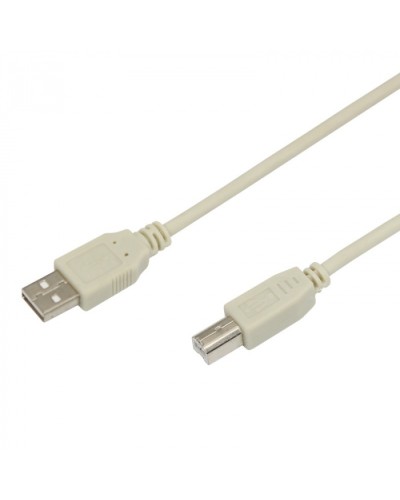 Шнур USB 2.0 (шт. USB А - шт. USB В), 1.8 М REXANT 18-1104 в Ногинске Патч-корды и пигтейлы Pintop.ru