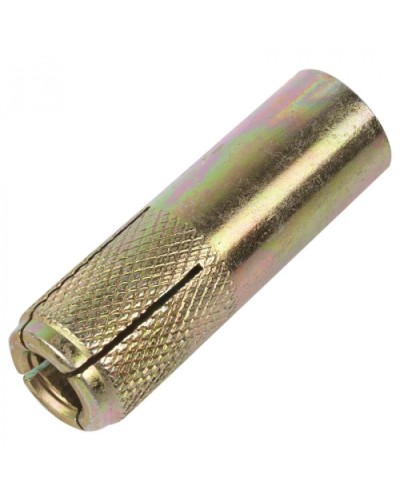 Анкер забивной стальной оцинкованный (цанга) М16 20х65 (25шт/уп) Промрукав (PR08.6811) в Ногинске Крепеж Pintop.ru