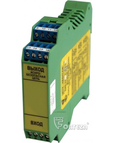 Барьер искробезопасности Forteza БИБ-04Р-24С в Ногинске Устройства защиты операционных процессоров (ОПС) Pintop.ru