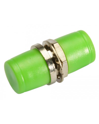 Соединитель проходной FC/APC-FC/APC, SM(для одномодового кабеля), simplex Cabeus FC/APC-SM в Ногинске Проходные адаптеры и розетки оптические Pintop.ru