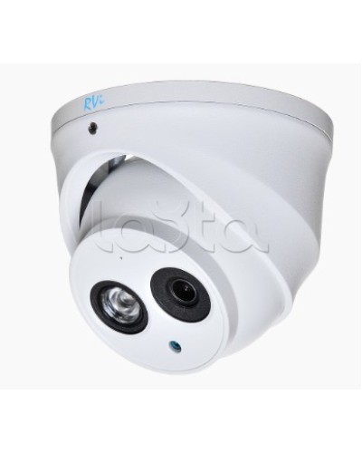 Камера видеонаблюдения купольная RVi-1ACE102A (6) white в Ногинске Аналоговые камеры Pintop.ru