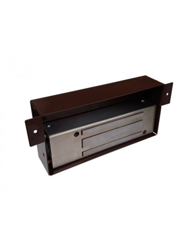 Замок электромагнитный FM-26 АЯКС (ЭСТЕТ) 180 24В Магнито-Контакт в Ногинске Электромагнитные замки Pintop.ru