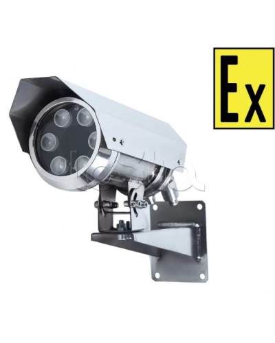 Видеокамера взрывозащищенная Компания СМД Орион МК ВК Тип-3 IP/2MP-С-24-36В в Ногинске Взрывозащищенные камеры Pintop.ru