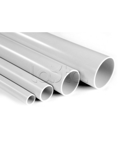 Труба гладкая ПВХ 32 мм 3 м тяжёлая DKC 63532 (30 м) в Ногинске Гладкая труба Pintop.ru
