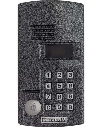 Блок вызова домофона Метаком MK2003.2-MFEN в Ногинске Блоки вызова многоабонентные Pintop.ru