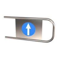 Дуга на калитку АК81С (левая) Ø32 L=660 мм Ростов-Дон