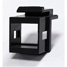 Вставка Кейстоун для адаптера SC, черная TWT (TWT-OK-SC-BK)