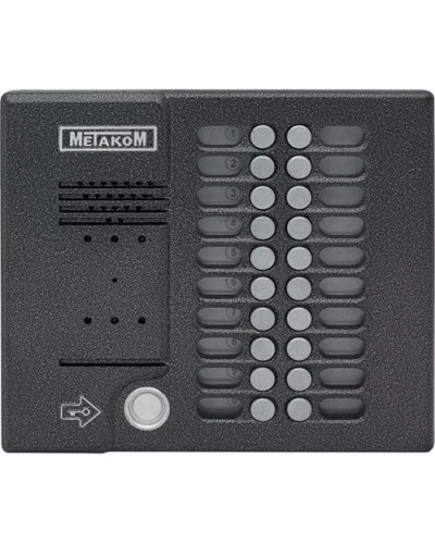Блок вызова домофона Метаком MK20.2-TM4EV в Ногинске Вызывные видеопанели малоабонентные Pintop.ru