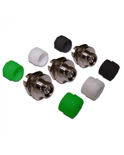 Адаптер оптический FC, MM, металл, симплексный LANMASTER (LAN-FC-AM-MM) в Ногинске Коннекторы ВО Pintop.ru